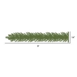 Vickerman Artificial Gold Fir Garland