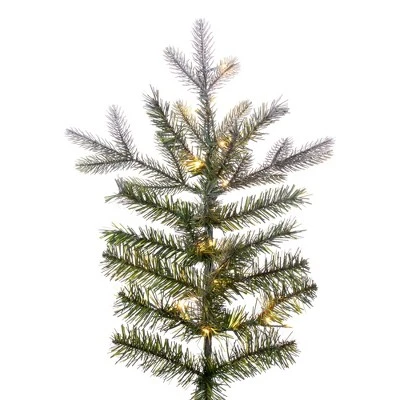Vickerman Artificial Frosted Douglas Fir Christmas Tree 3 Vickerman Artificial Frosted Douglas Fir Christmas Tree