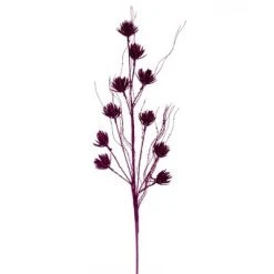 Vickerman 30" Mini Flower Glitter Spray -Outlet Xmas Decor Tree Store GUEST ff2c1508 5800 40a6 a3d3 cbf445e7f688