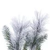 Vickerman Artificial 9' Flocked Jackson Pine Garland