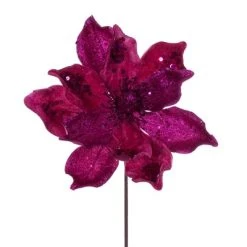 Vickerman 15" Deluxe Magnolia Stem 21 Vickerman 15" Deluxe Magnolia Stem -Outlet Xmas Decor Tree Store GUEST ff6cc1e4 1d19 45c5 98d0 521cf30382ec