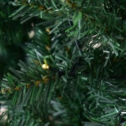 Tangkula 7.5'PVC Artificial Christmas Tree Pre-Lit 400 LED Lights w/ Metal Stand New -Outlet Xmas Decor Tree Store GUEST ff8b3d83 ece3 4787 9e16 1a33061a911c