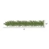 Vickerman 6' x 15" Boulder Pine Artificial Christmas Garland, Unlit 1 Vickerman 6' x 15" Boulder Pine Artificial Christmas Garland, Unlit -Outlet Xmas Decor Tree Store GUEST ffabb4b0 422f 409b 85f0 2a934eb23b4c
